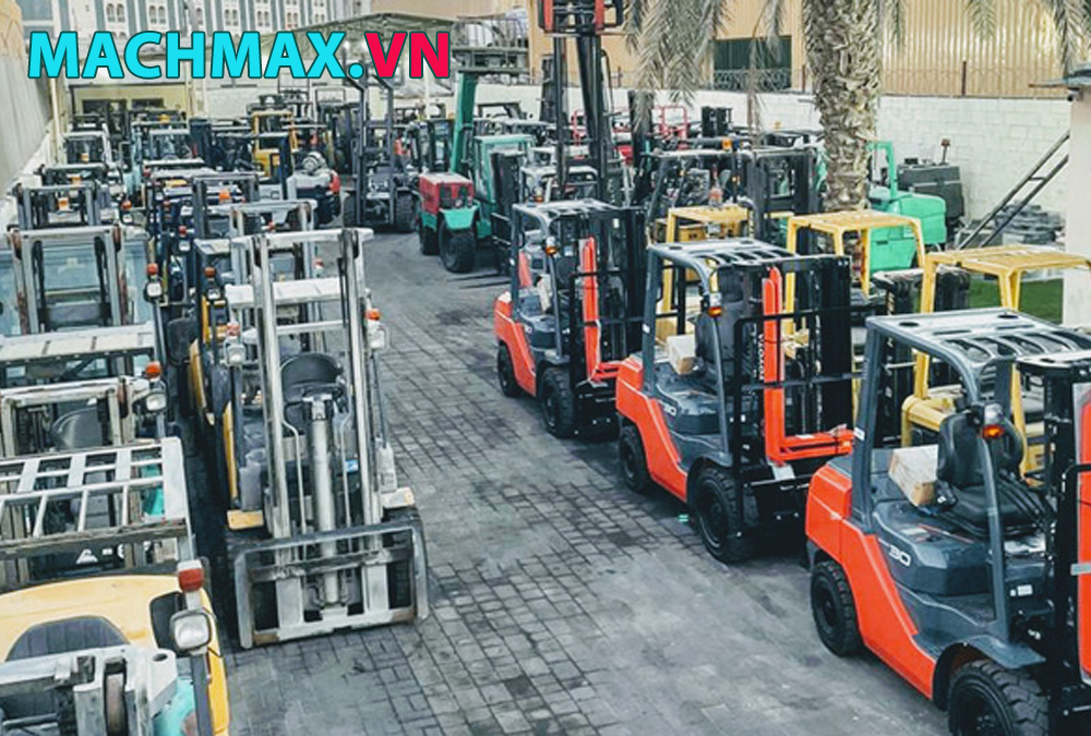 Địa điểm bán xe nâng cũ uy tín