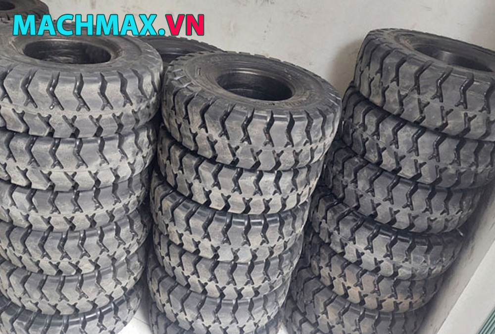 Hướng dẫn chọn lốp xe nâng hàng
