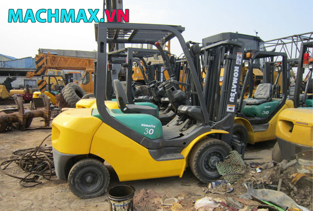 Tại sao người Việt ưa chuộng xe nâng nhật bãi cũ