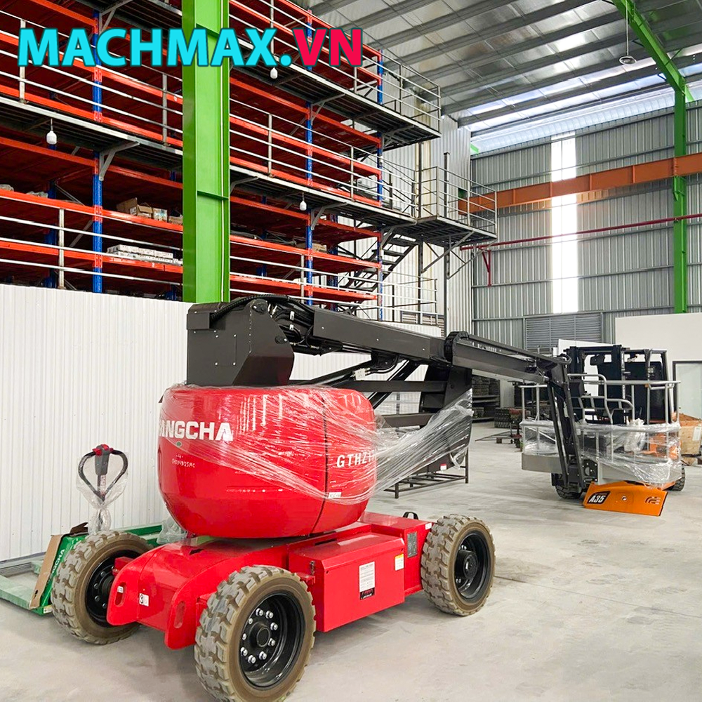 Xe nâng người Boom Lift chính hãng giá rẻ