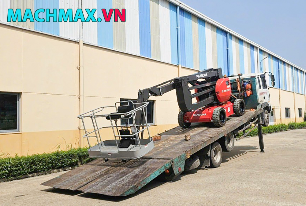 Xe nâng người Boom Lift giá tốt chính hãng
