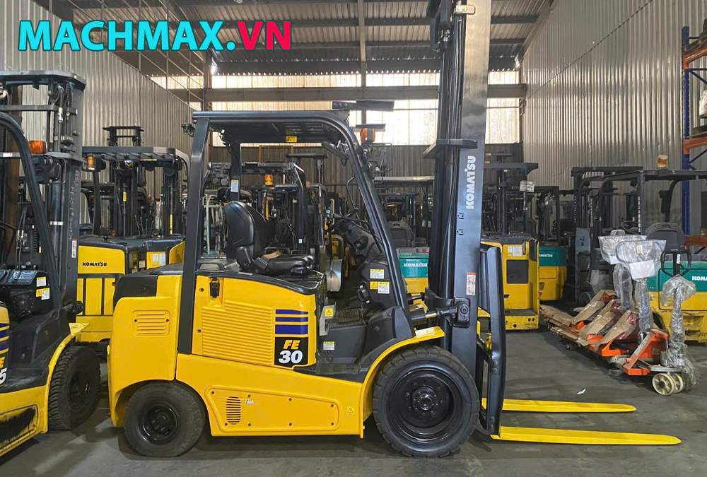 Xe nâng nhật bãi cũ chất lượng